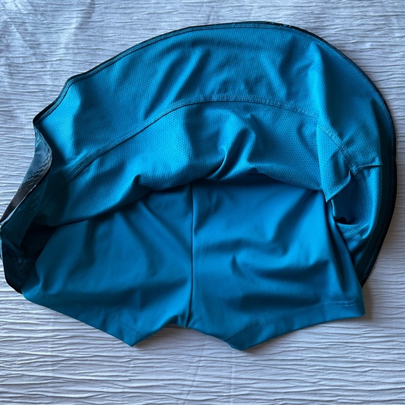 Adidas Women’s Tennis Primeblue Printed Match Skirt - Picture 3 of 10